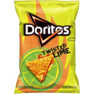Frito Lay - Twisted Lime Tortilla Chips