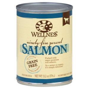 Wellness - 95 Salmon Dry Dog Food