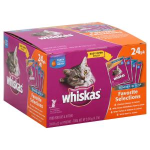 Whiskas - Dog Tender Bites Variety pk