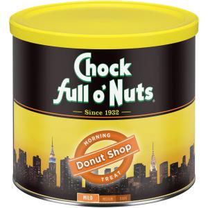 Chock Full O' Nuts - Donut Shop Coffee