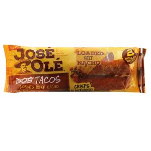 Jose Ole - Dos Tacos Loaded Beef Nacho