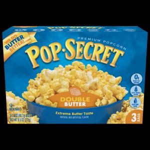 Pop Secret - Double Butter Popcorn