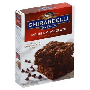 Ghirardelli - Double Chocolate Brownie