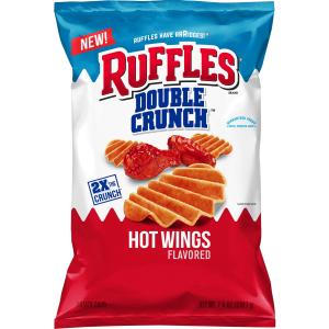 Ruffles - Double Crunch Hot Wings