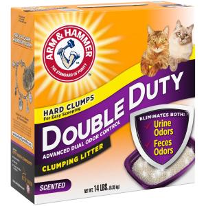 Arm & Hammer - Double Duty Clumping Cat Litter