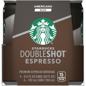 Starbucks - Double Shot Americano