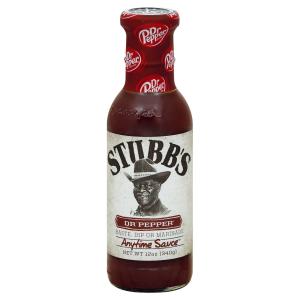 stubb's - dr Pepper Anytime Sauce gf