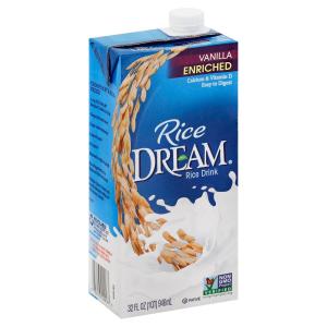 Rice Dream - Drnk Orgnc Vnlla Enrchd
