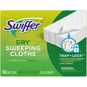 Swiffer - Dry Disposable Clth