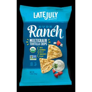 Late July - Ranch Multigrain Snack