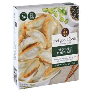 Feel Good Foods - Dumplings gf Vegetable