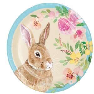 Easter Lunch Plates