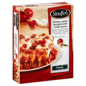 stouffer's - Easy Express Cheese Lasagna