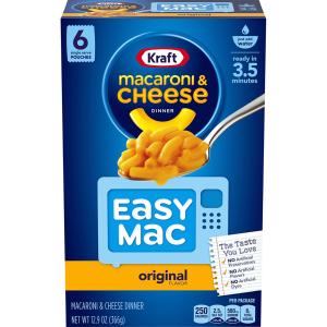 Kraft - Easy Mac Chs Din