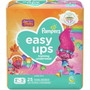Pampers - Easyup 2t3t Jumbo Grl Diapers
