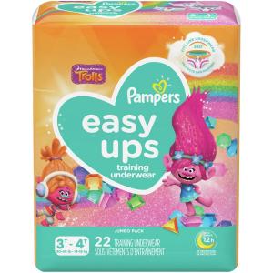 Pampers - Easyup 3t4t Jumbo Grl Diaper