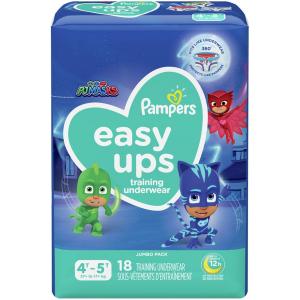 Pampers - Easyup 4t5t Jumbo Boy
