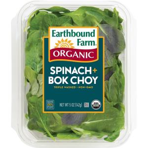 Earthbound Farm - Organic Baby Spinach Bok