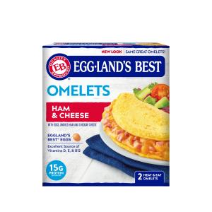 eggland's Best - Ham N Cheese Omelet 2ct