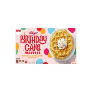 kellogg's - Birthday Cake Waffles