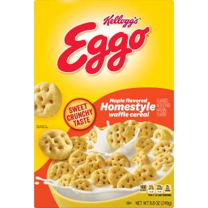 kellogg's - Eggo Maple Homestyle Waffle Cereal