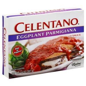 Celentano - Eggplant Parmigiana with Sauce