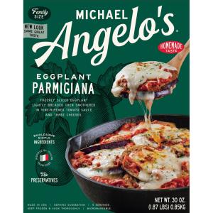 Michael angelo's - Eggplant Parmesan