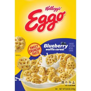 kellogg's - Ego Blueberry Cereal