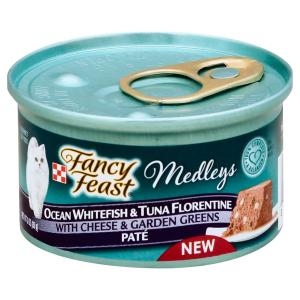 Fancy Feast - Elegant Medley Whitefish Tuna