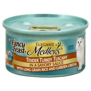 Fancy Feast - Elegant Medleys Turkey Rice