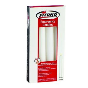 Sterno - Emergency Candle 7 Sticks Col