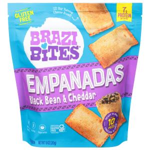 Brazi Bites - Empanadas Bean and Cheddar