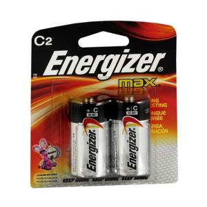 Energizer - Energizer Batteries C 2 S