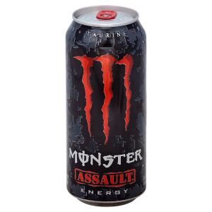 Monster - Energy Asault 12oz