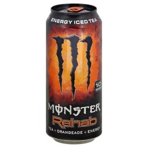 Monster - Energy Rehab Orangeade