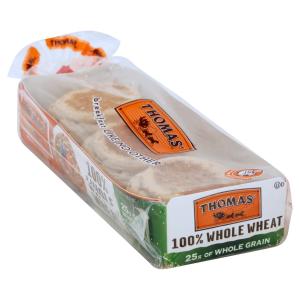 Thomas' - Eng Muffin 100 Whole Wheat