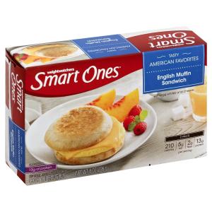Smart Ones - English Muffin Sandwich