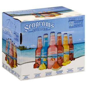 seagram's - Escapes Premium Malt Beverage Variety Pa