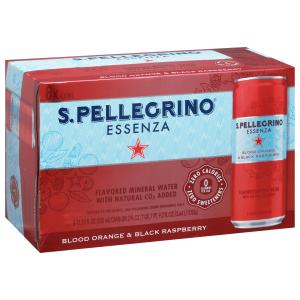 San Pellegrino - Essenza Blood Orange 8pk Cans