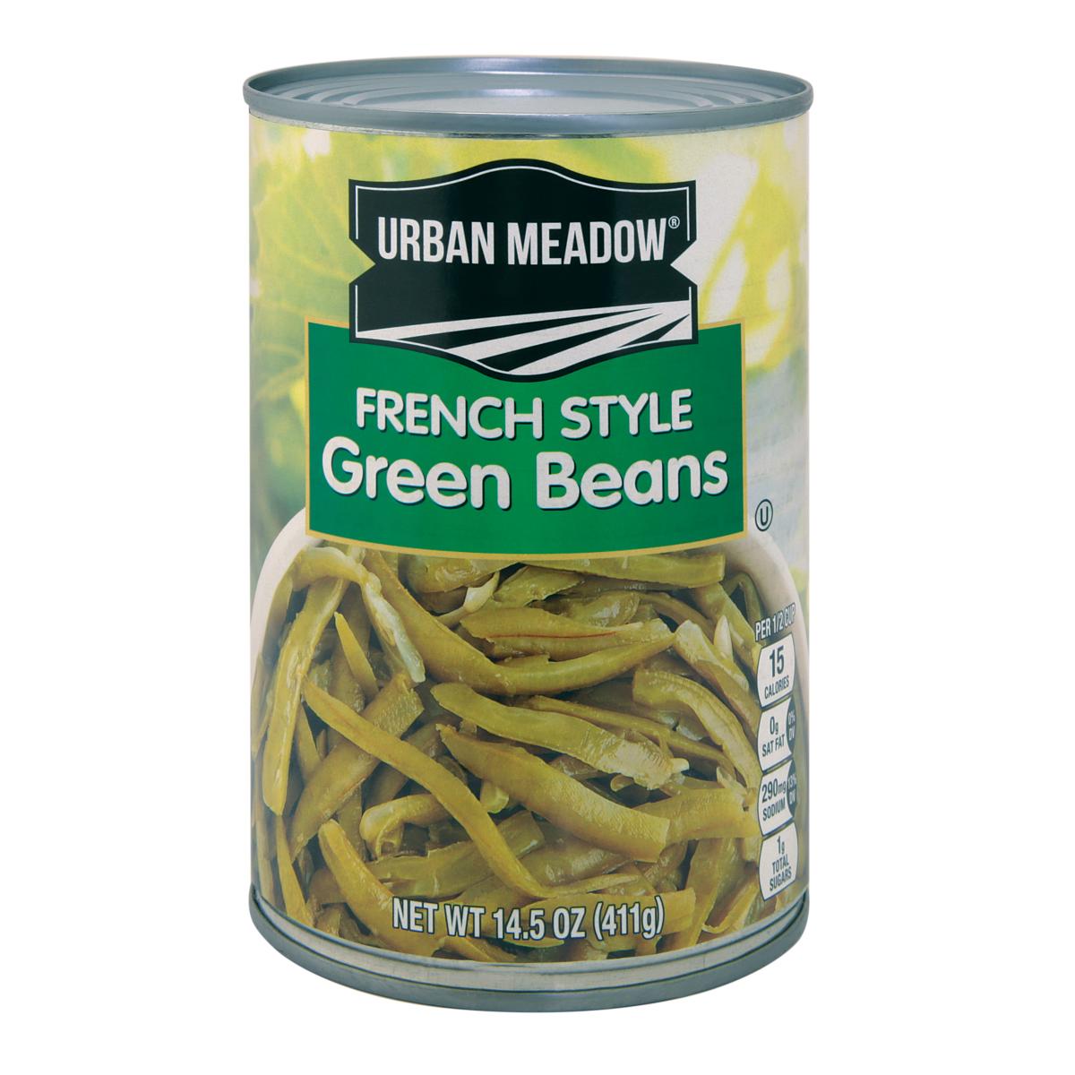 EX REGULAR FRENCH GREEN BEANS
