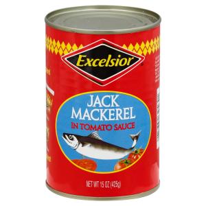 Excelsior - Jack Mackerel in Tomato Sauce