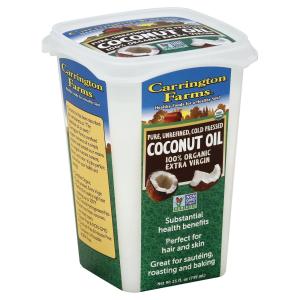 Carrington Tea - Ext Virgn Org Coconut Oil Tub