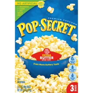 Pop Secret - Extra Butter Popcorn
