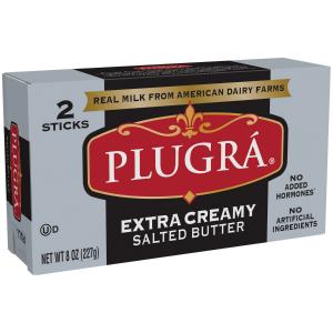 Plugra - Extra Creamy Salted Butter
