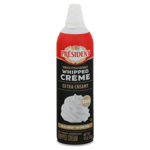 President - Extra Creamy Whipped Creme