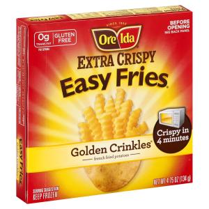 ore-ida - Extra Crispy Easy French Fries