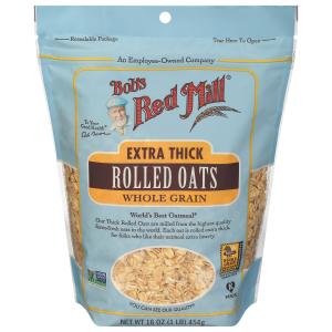 bob's Red Mill - Extra Thick Rolled Oats Whole Grain