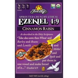 Food for Life - Ezekiel Cereal Cinn Rais