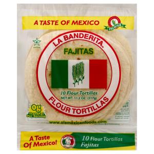 La Banderita - Fajita 6Inch Tortilla