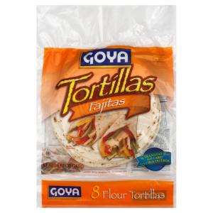 Goya - Fajita Flour Tortillas 6